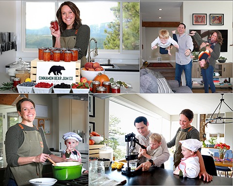 Jam maker branding photos