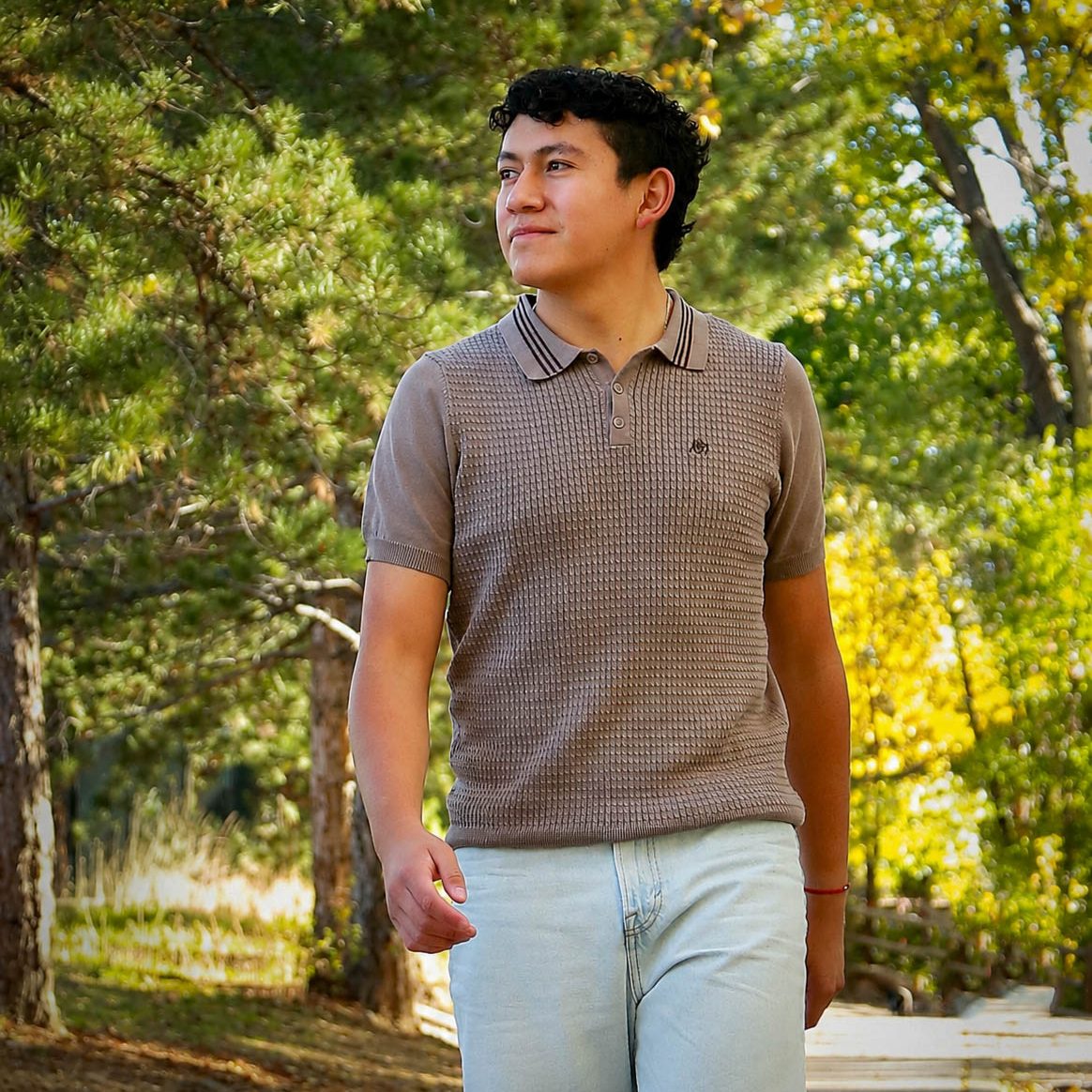 Denver High School Senior Photography 2 casual outdoor high school senior photo boy